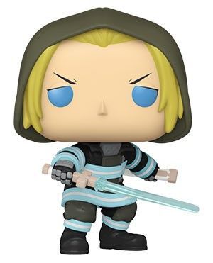 Fire Force - Arthur with Sword Pop! Vinyl Figure