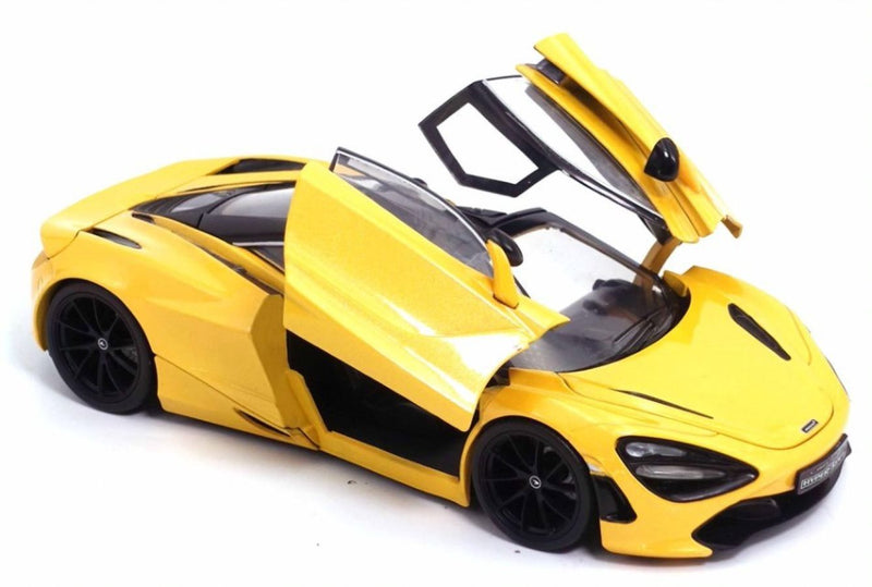 HyperSpec - McLaren 720S Yellow 1:24 Scale Diecast Vehicle