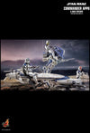 Star Wars - Commander Appo with BARC Speeder 1:6 Scale Action Figure