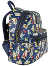 Snow White and the Seven Dwarfs (1937) - Seven Dwarfs Print (US Exclusive) Mini Backpack