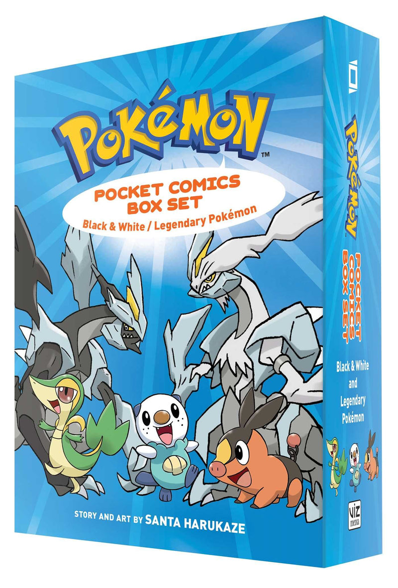 Pokemon Pocket Comics Box Set
