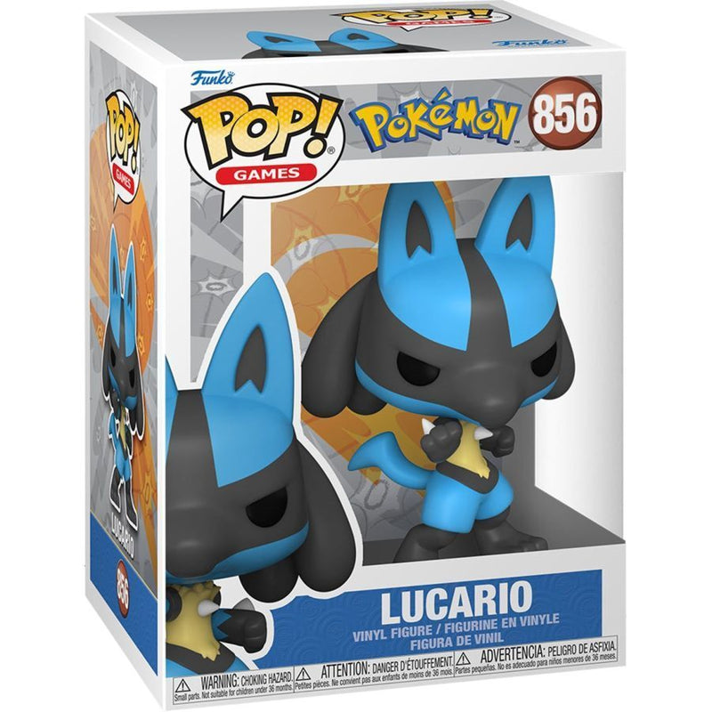 Pokemon - Lucario (US Exclusive) Pop! Vinyl Figure