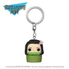 Demon Slayer - Nezuko in Basket (US Exclusive) Pop! Keychain