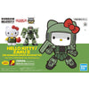 HELLO KITTY/ZAKU II [SD GUNDAM CROSS SILHOUETTE] Model Kit