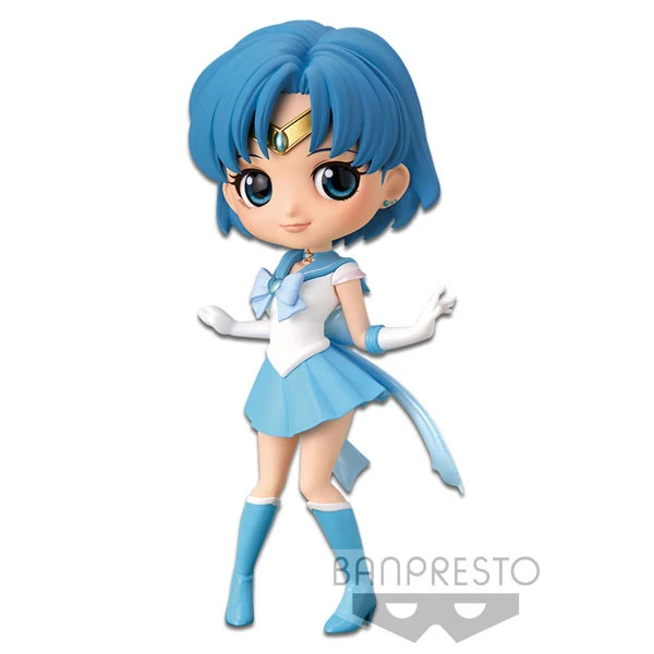 Sailor Moon Eternal - Super Sailor Mercury Q Posket Figure (Ver.B)