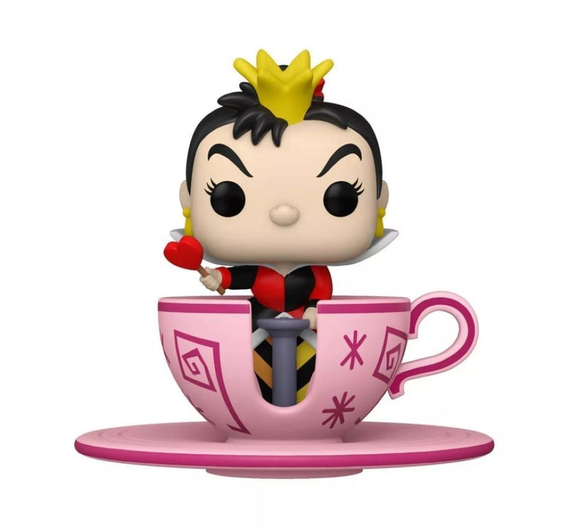 Disney World - Queen of Hearts Teacup Ride 50th Anniversary (US Exclusive) Pop! Ride