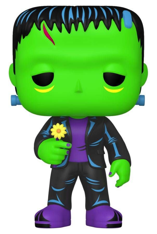 Universal Monsters - Frankenstein Black Light (US Exclusive) Pop! Vinyl Figure