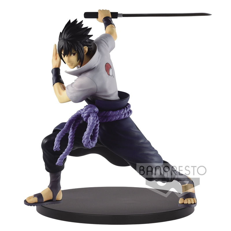 Naruto Shippuden - Vibration Stars: Uchiha Sasuke II Figure