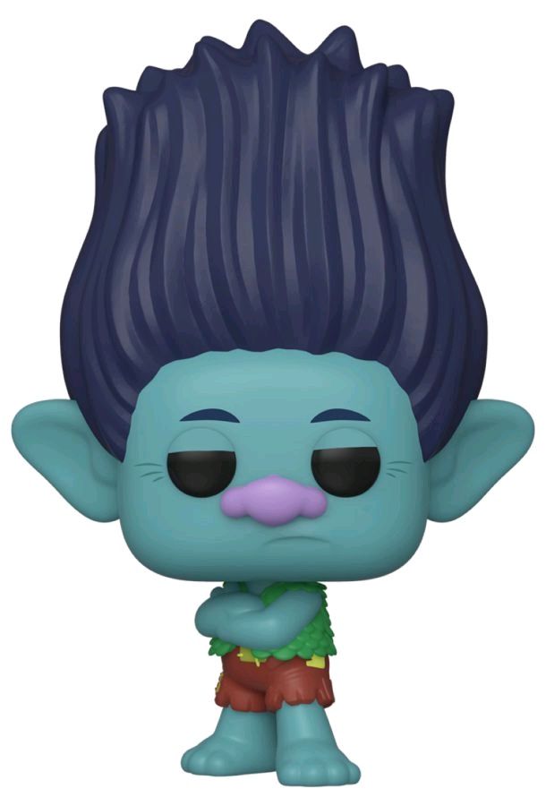 Trolls World Tour - Branch (Chance of Chase) Pop! Vinyl Figure