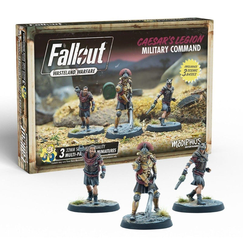 Fallout Wasteland Warfare - Caesars Legion Military Command