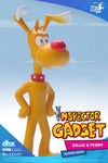 Inspector Gadget - Brain & Penny 1:12 Scale Action Figure