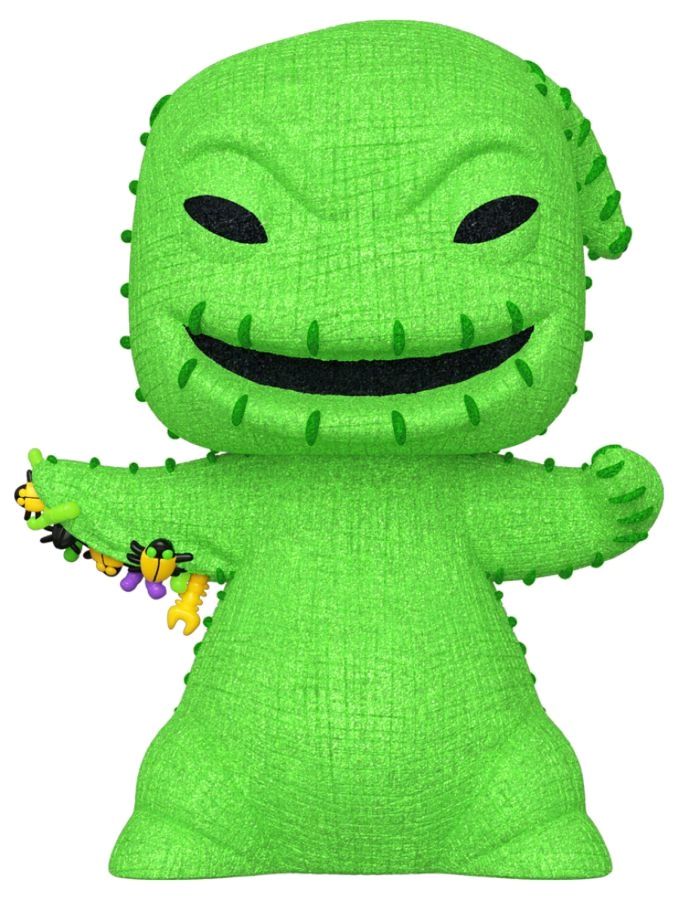 The Nightmare Before Christmas - Oogie Boogie Green Diamond Glitter (US Exclusive) Pop! Vinyl Figure