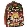 Disney - Mickey & Minnie Fireplace Mini Backpack