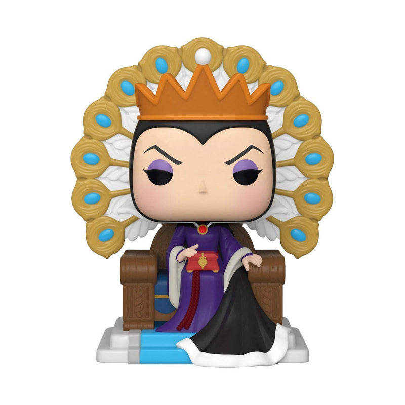 Snow White and the Seven Dwarfs - Evil Queen on Throne Pop! Deluxe