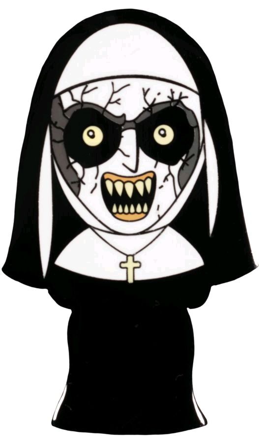 The Nun - Chibi Enamel Pin