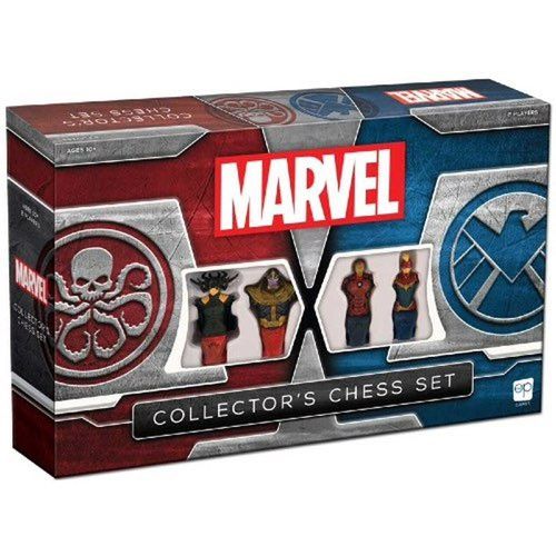 Marvel Chess Set