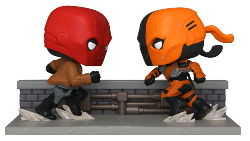 DC Comics - Red Hood vs Deathstroke Comic Moment (US Exclusive) Pop! Vinyl Figure