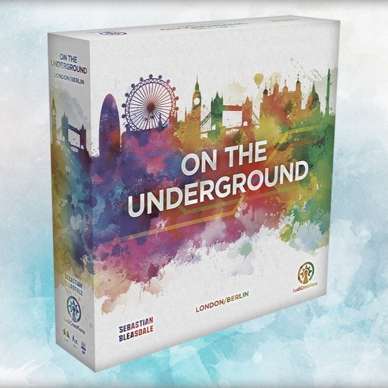 On the Underground: London/Berlin
