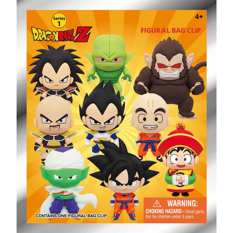Dragon Ball Z - Series 1 Figural Bag Clip Blind Bag (Single)