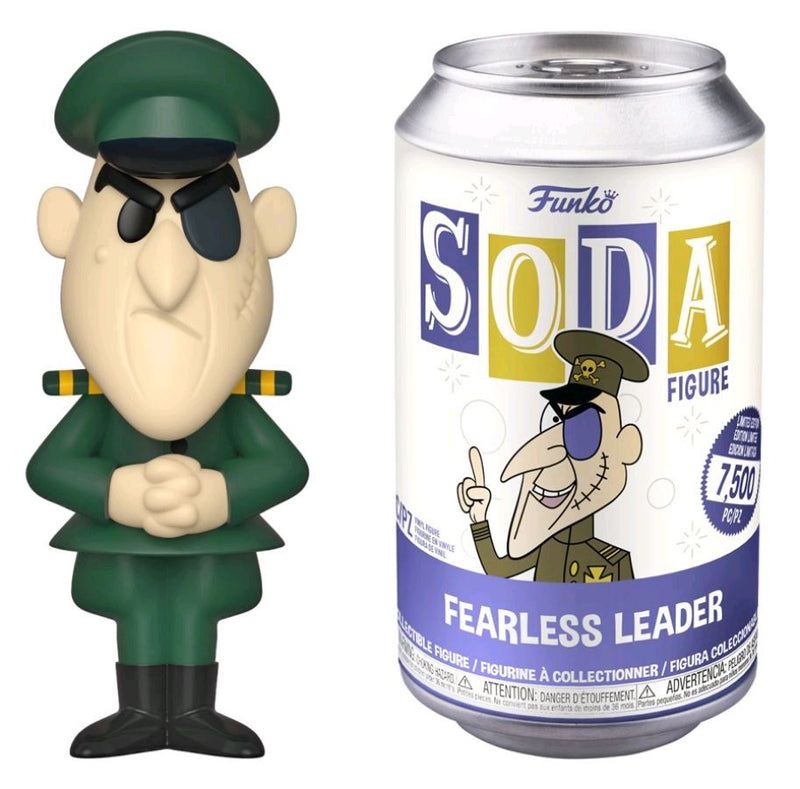 Rocky & Bullwinkle - Fearless Leader (Chance of Chase) Vinyl SODA Figure