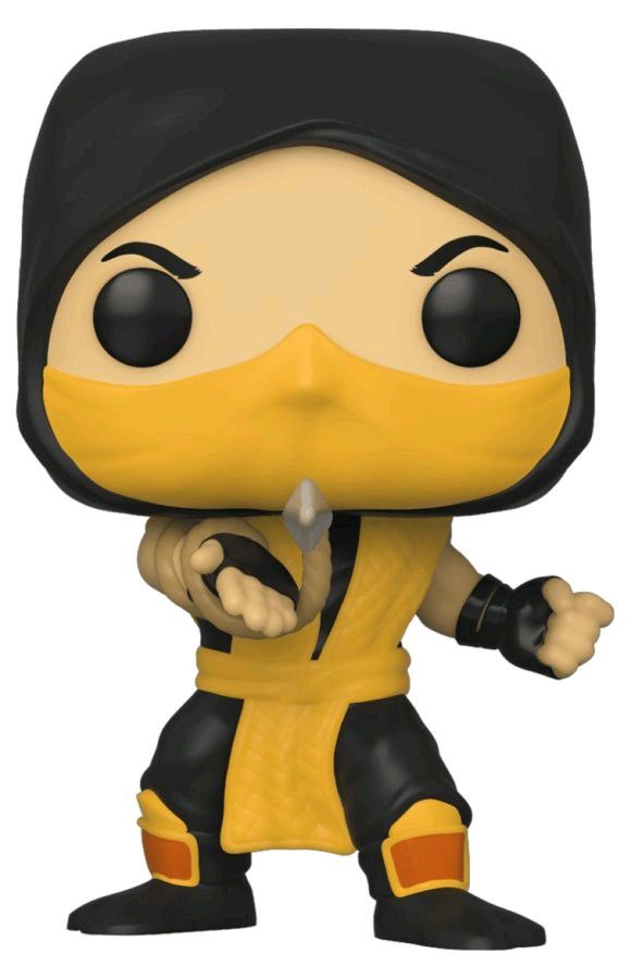 Mortal Kombat (2019) - Scorpion Pop! Vinyl