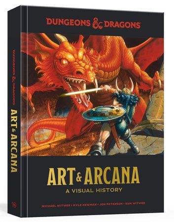 Dungeons and Dragons  Art and Arcana: A Visual History Hardback Edition