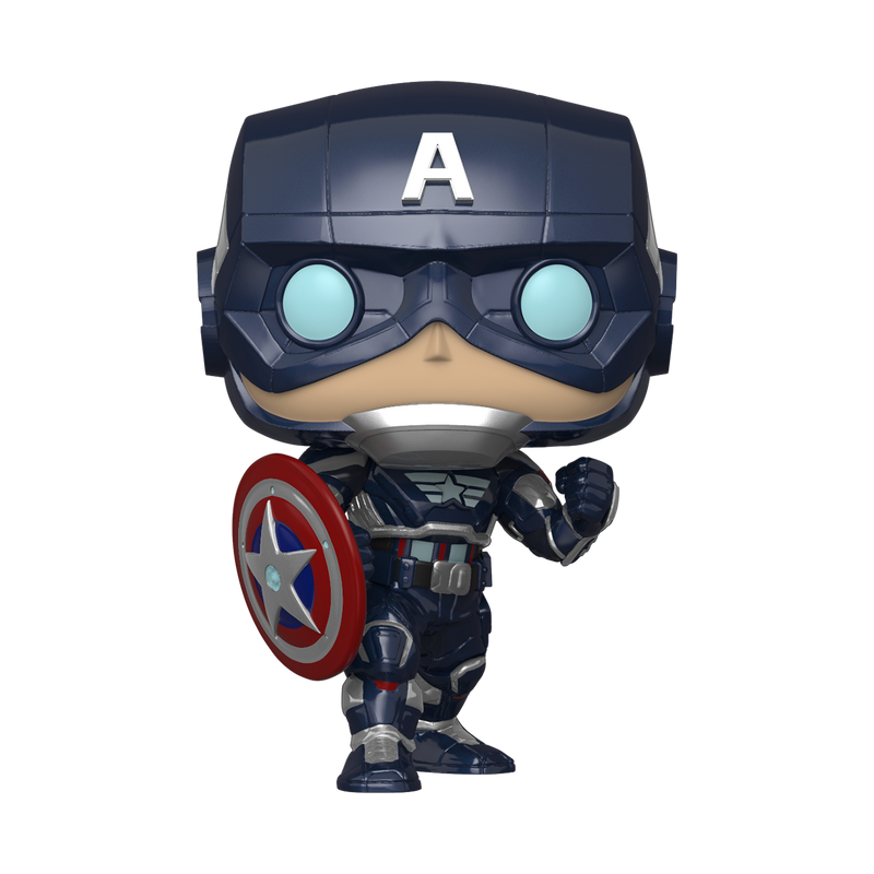 Avengers (VG2020) - Captain America Pop! Vinyl Figure