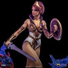 Masters of the Universe - Teela and Orko Deluxe 1:10 Statue