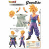 Dragon Ball Z - Resolution Of Soldiers Son Gohan Grandista Figure