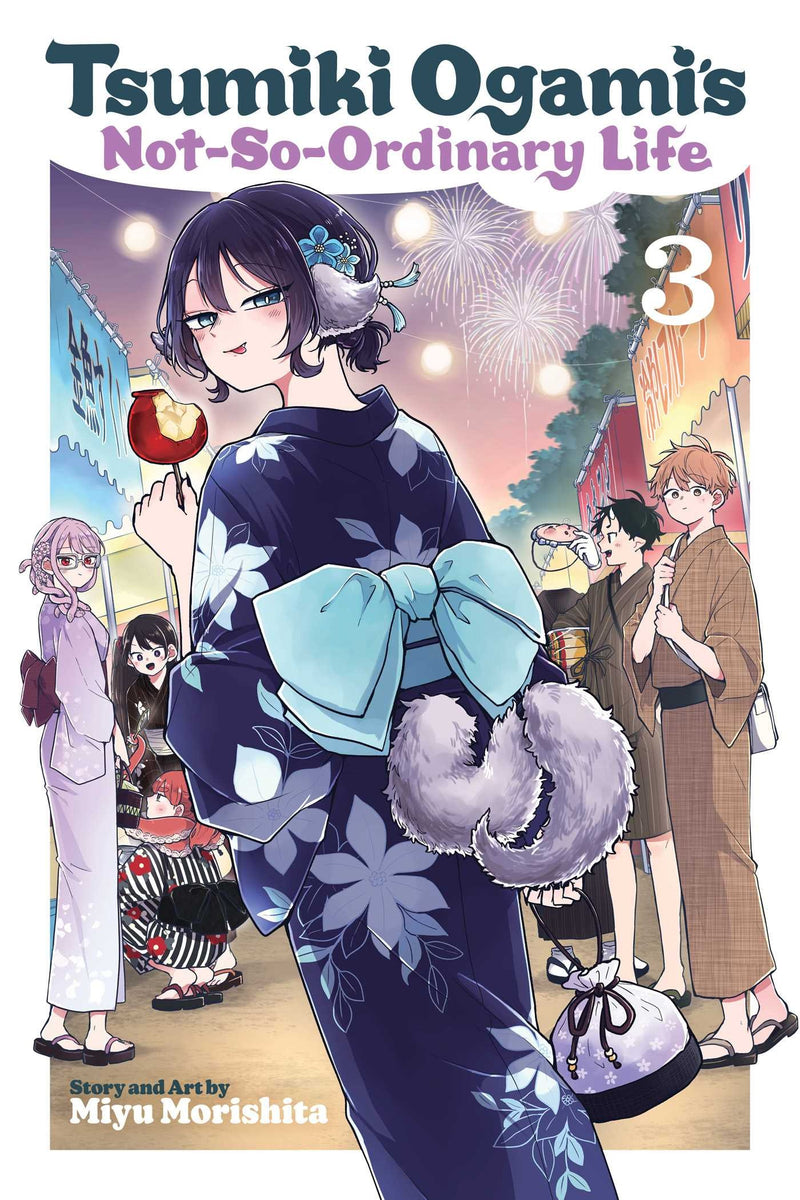 Tsumiki Ogami's Not-So-Ordinary Life - Vol. 3