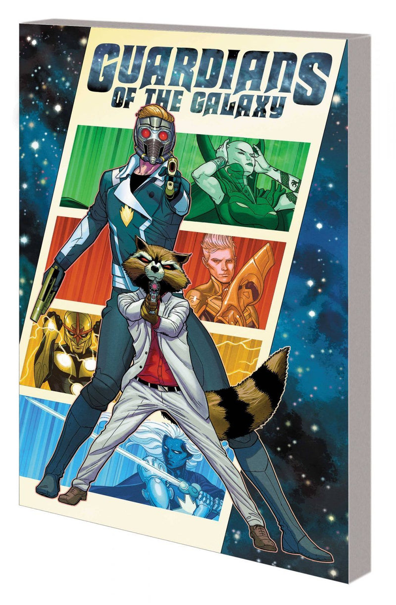 GUARDIANS OF THE GALAXY BY EWING TP VOL 01 THEN IT'S US