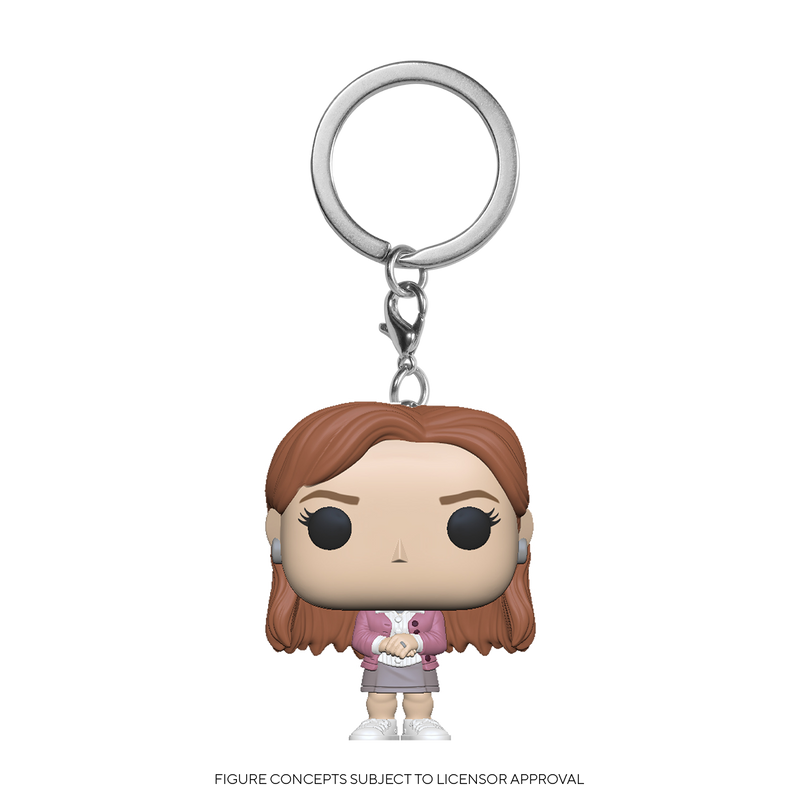 The Office - Pam Beesly Pop! Keychain