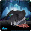 How to Train Your Dragon - Toothless on Light-Up Crystals Statue