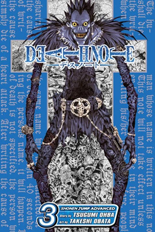 DEATH NOTE GN VOL 03 (CURR PTG) (C: 1-0-0)