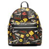 Jurassic Park - Warning Signs (US Exclusive) Mini Backpack