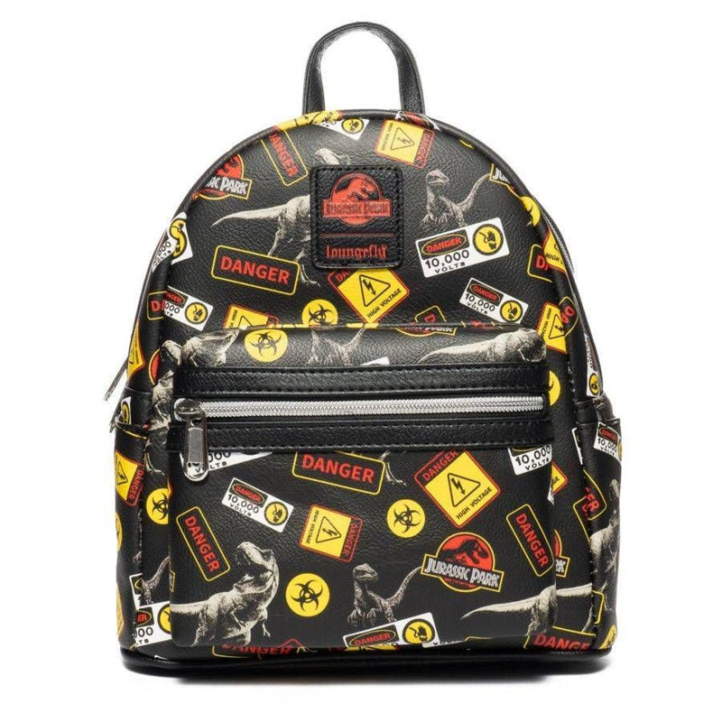 Jurassic Park - Warning Signs (US Exclusive) Mini Backpack
