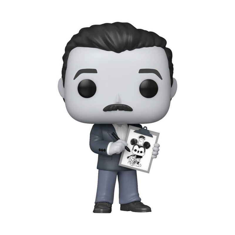 Disney 100th - Walt Disney with drawing Pop! Vinyl Figure