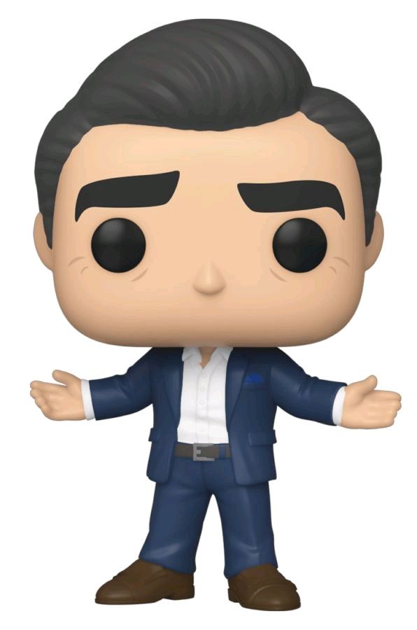 Schitt's Creek - Johnny Rose Pop! Vinyl Figure