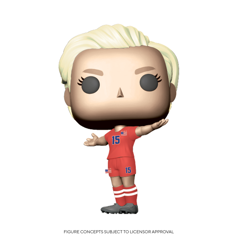 USWNT - Megan Rapinoe (Away Jersey) US Exclusive Pop! Vinyl Figure