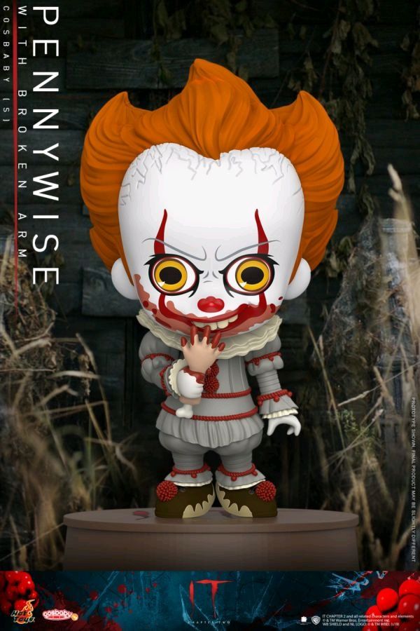 It ch2 - Pennywise with Broken Arm Cosbaby