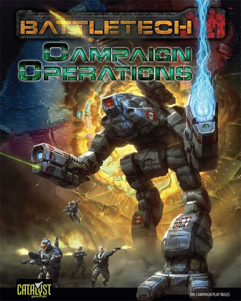 Battletech Campaign Operations