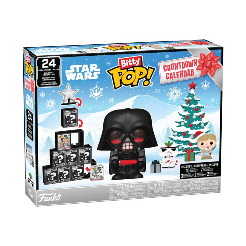 Star Wars - 2026 Bitty Pop! Countdown Calendar