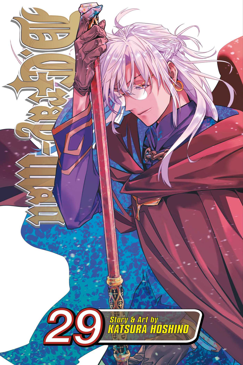 D.Gray-man - Vol. 29