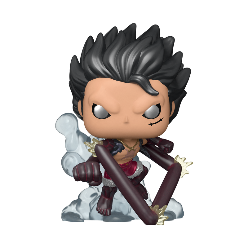 One Piece - Snake Man Luffy Metallic (US Exclusive) Pop! Vinyl Figure