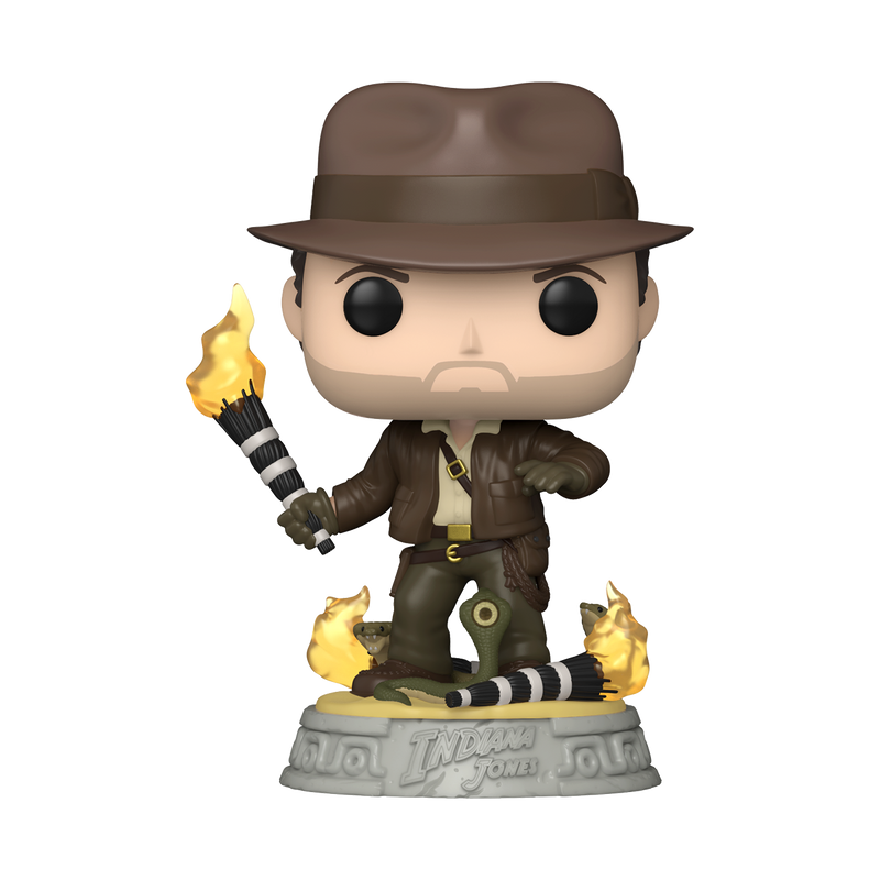 Indiana Jones - Indiana Jones with Snakes Pop! Vinyl Figure