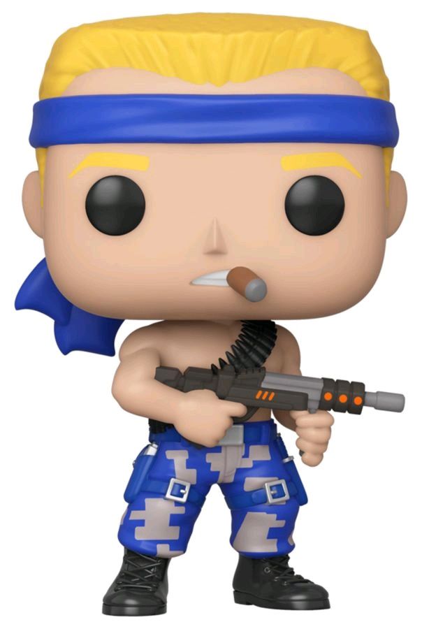 Contra - Bill Pop! Vinyl Figure