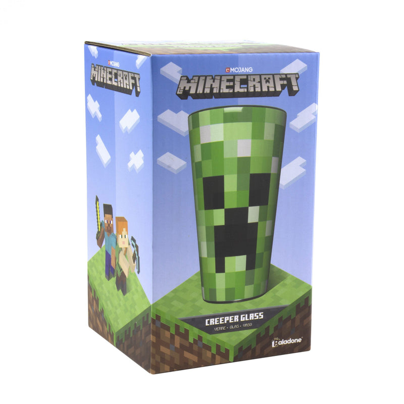 Minecraft  - Creeper Glass