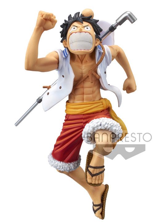 One Piece - Magazine Figure A Piece Of Dream #1 Special Colour Monkey.D.Luffy Figure