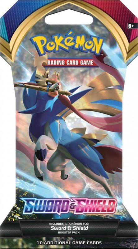 Pokemon TCG: Sword and Shield Blister