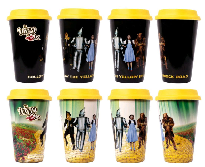 The Wizard of Oz - Follow the Yellow Brick Road Heat Change Keep Cup